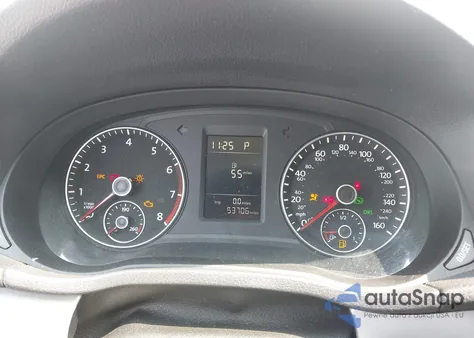 2014 Volkswagen Passat S из США, поврежденный, VIN 1VWAS7A32EC070490